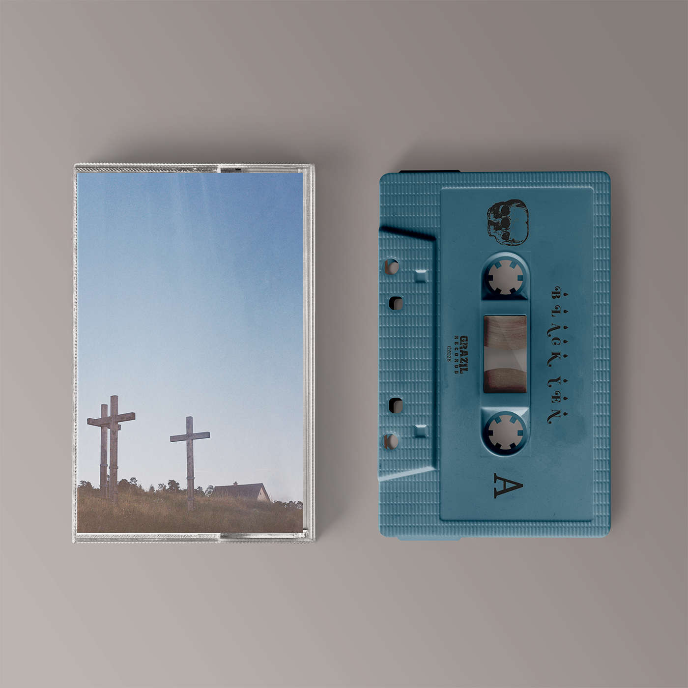 BLACK YEN / ♄♄♄♄♄ (Saturnists) – Split Tape