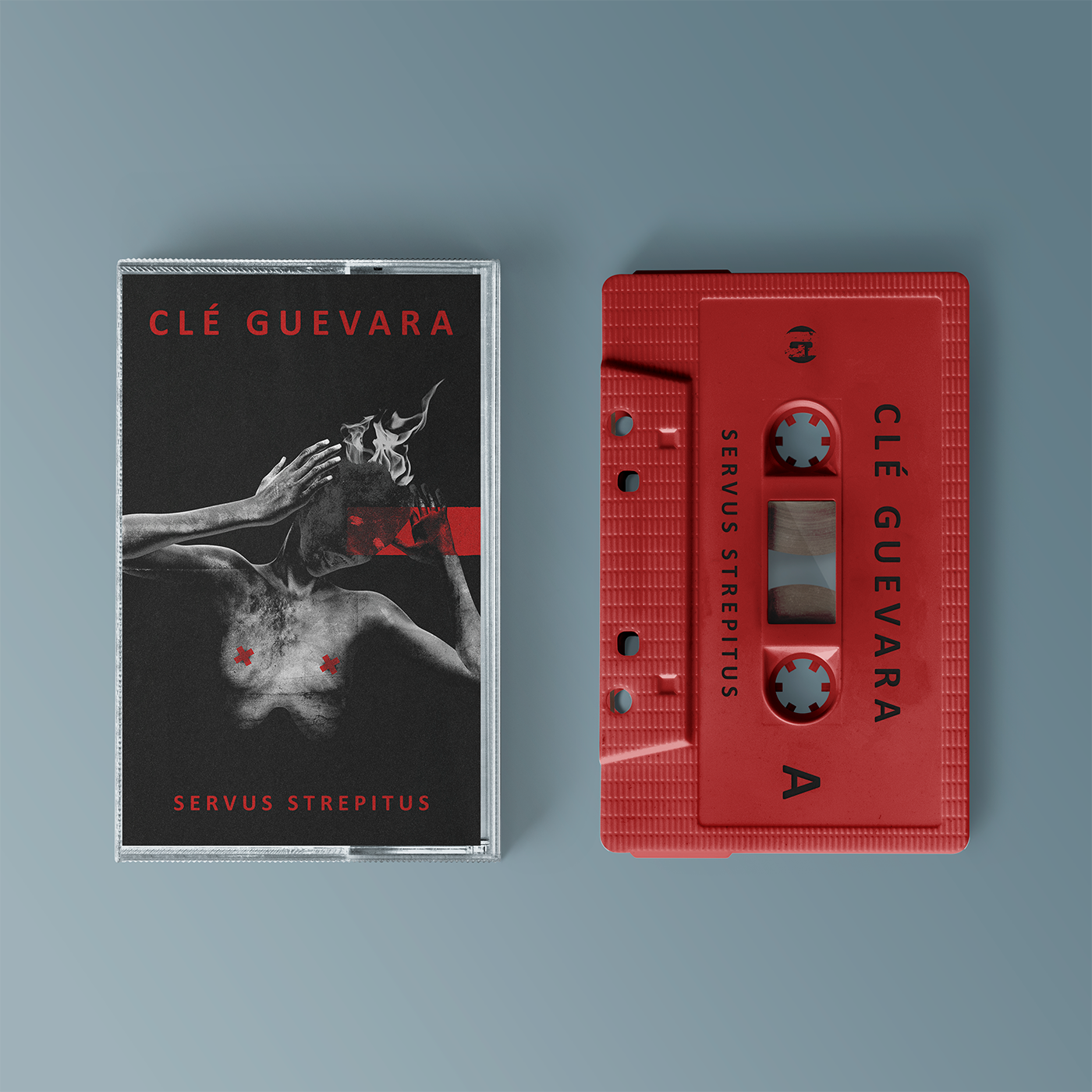 CLÉ GUEVARA – Servus Strepitus – Tape