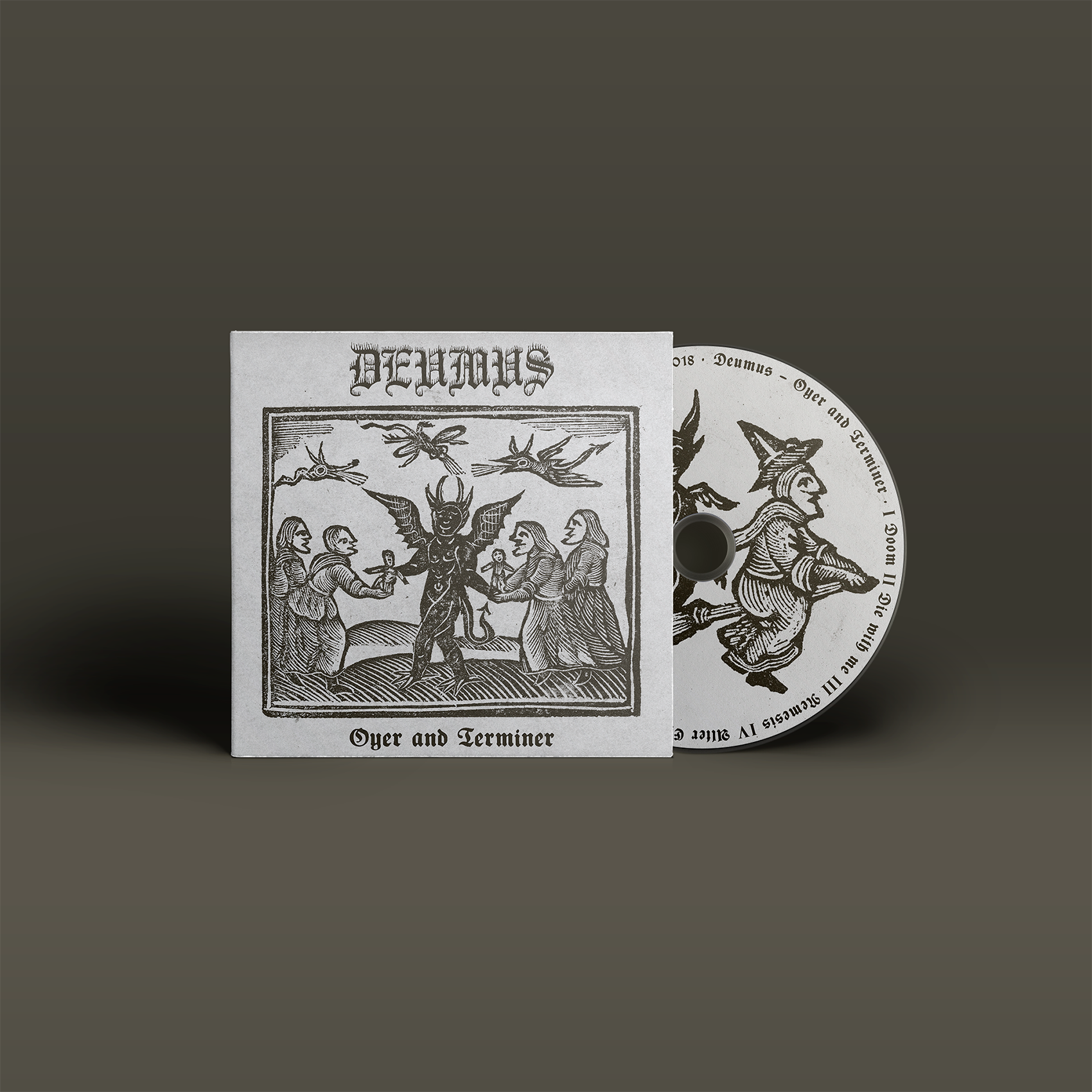DEUMUS – Oyer And Terminer – CD