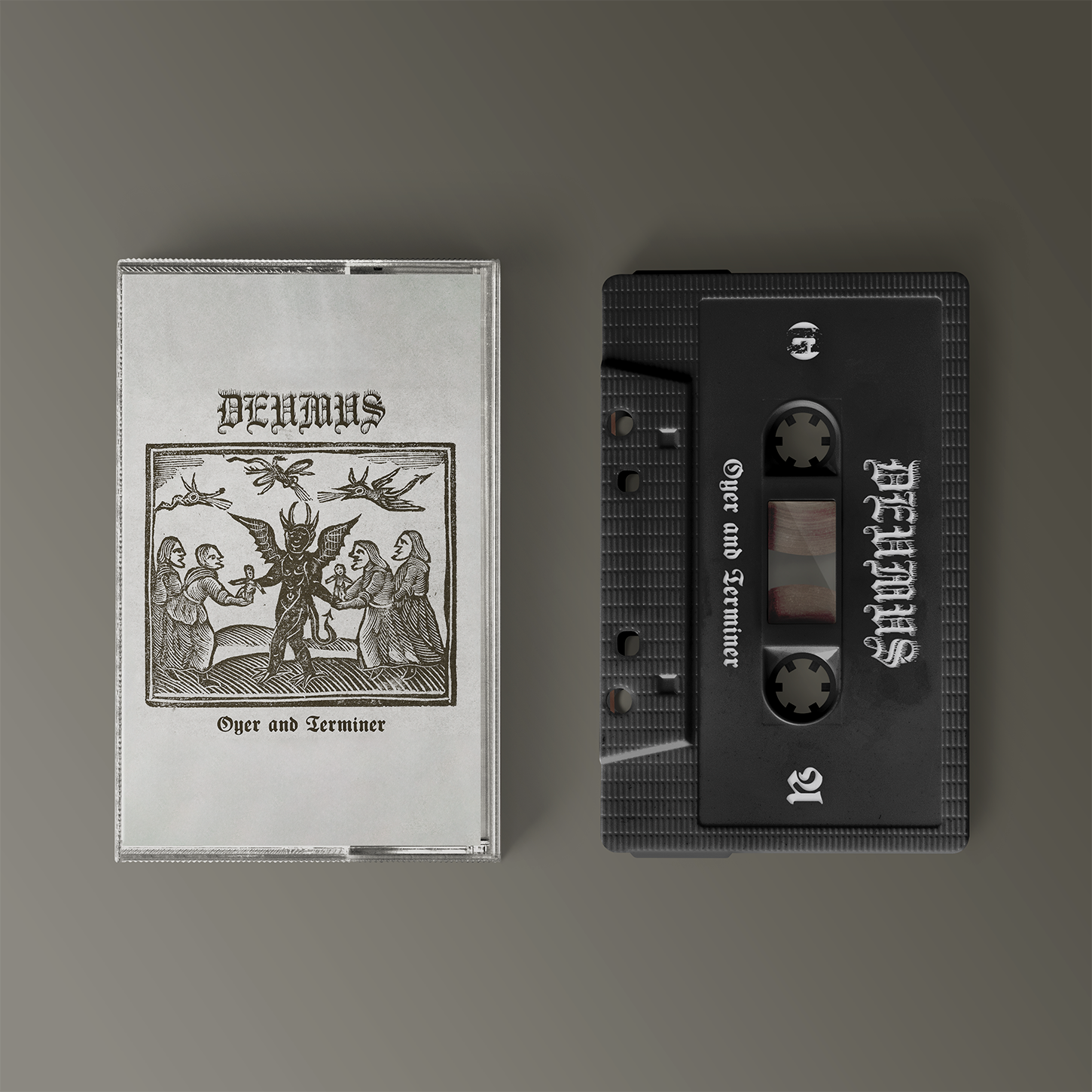 DEUMUS – Oyer And Terminer – Tape