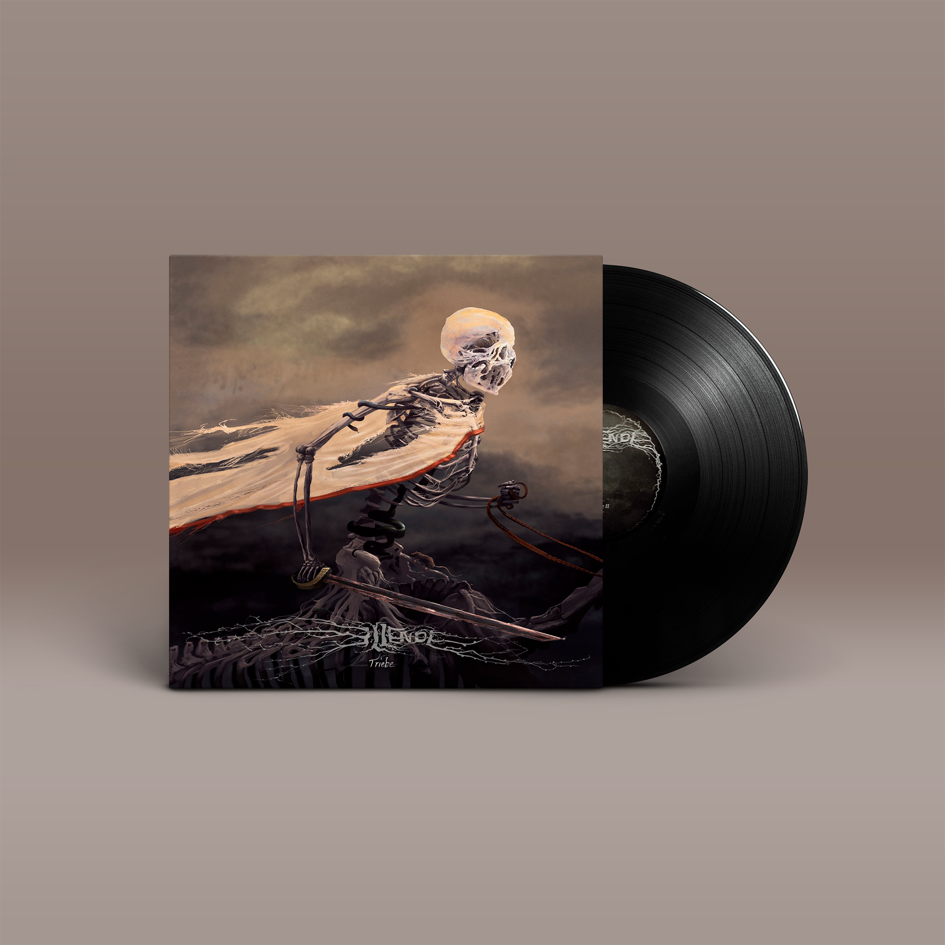 ELLENDE – Triebe – Black Vinyl