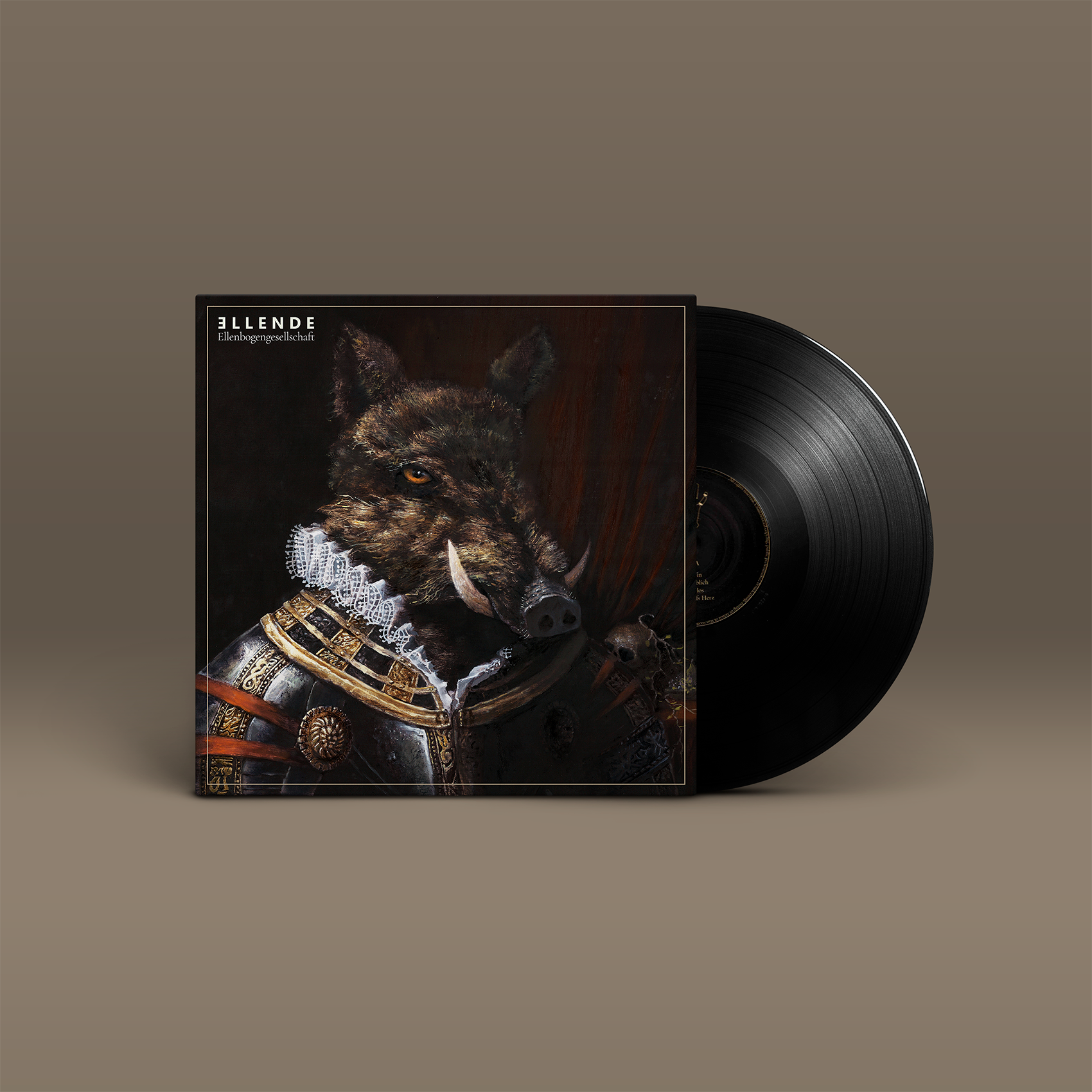 ELLENDE – Ellenbogengesellschaft – Black Vinyl