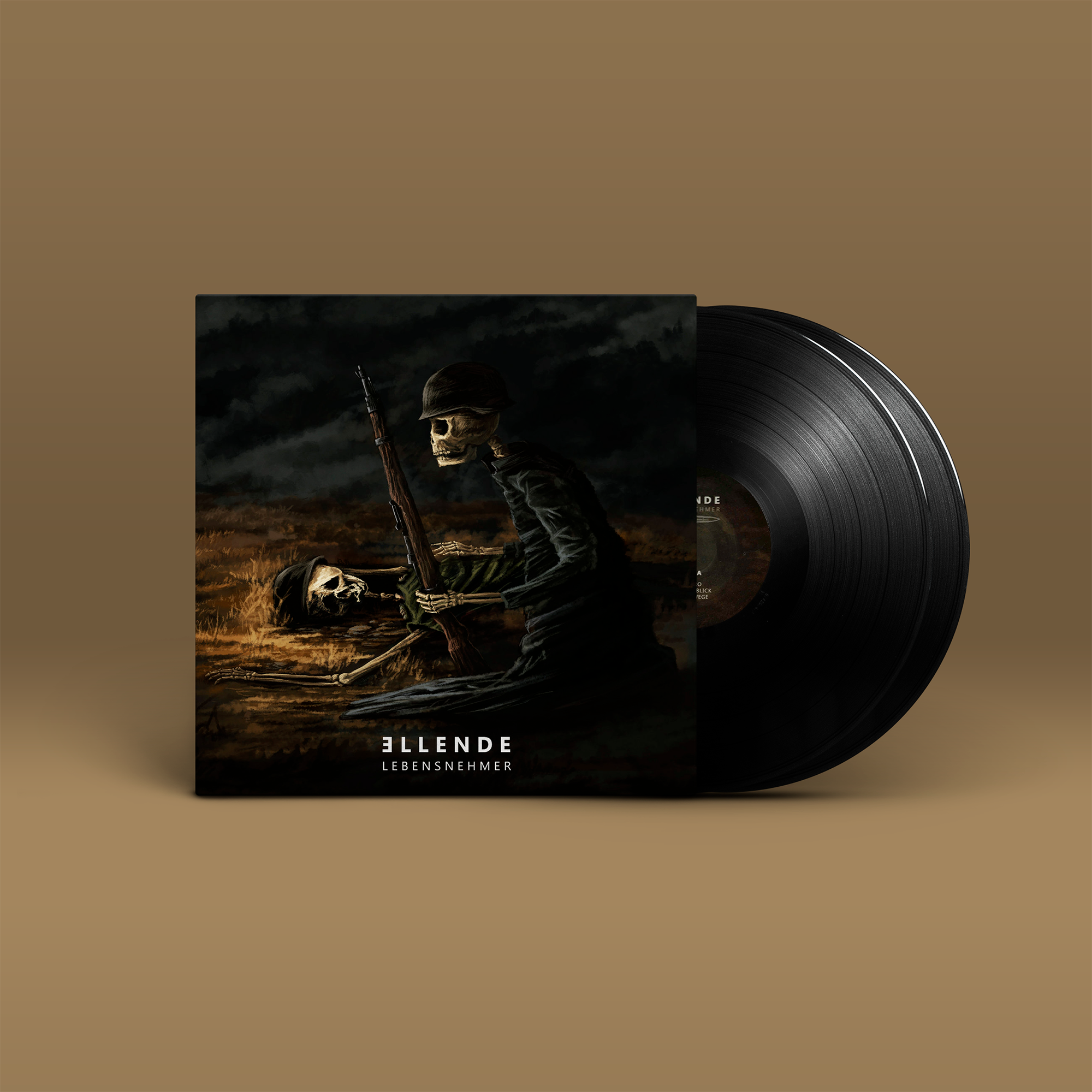 ELLENDE – Lebensnehmer – Black Double Vinyl