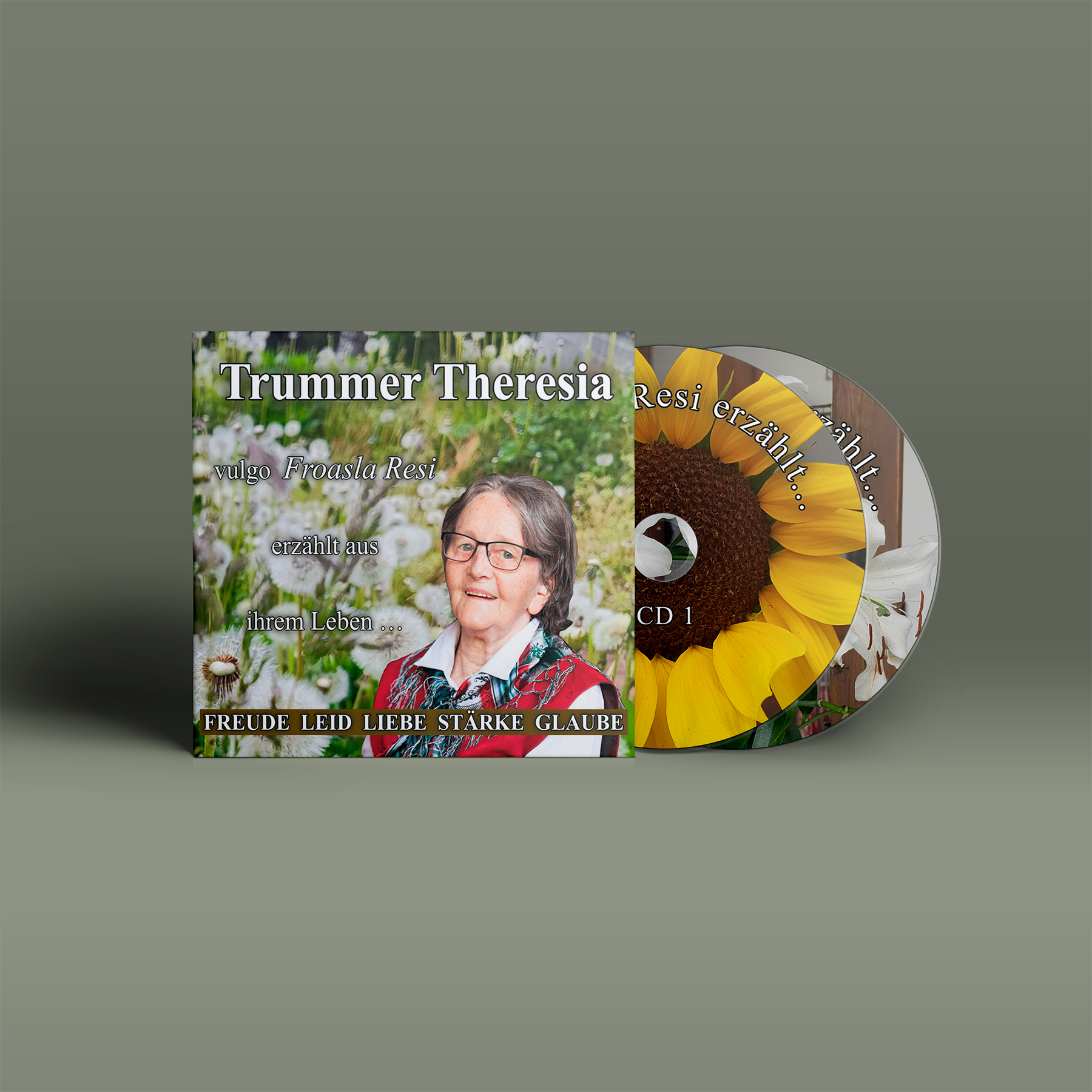 Froasla Resi Erzählt Aus Ihrem Leben – CD