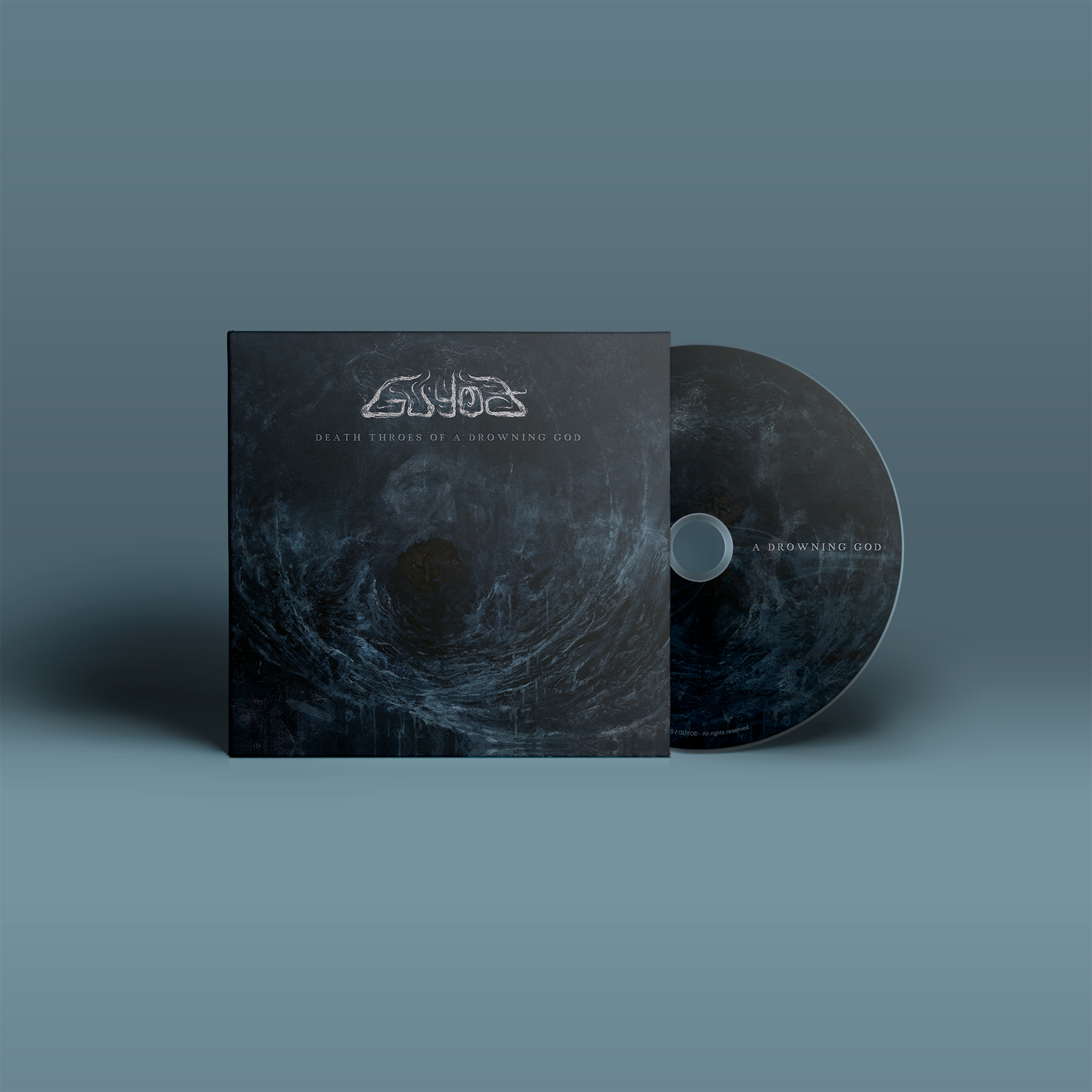 GUYOĐ – Death Throes Of A Drowning God – CD