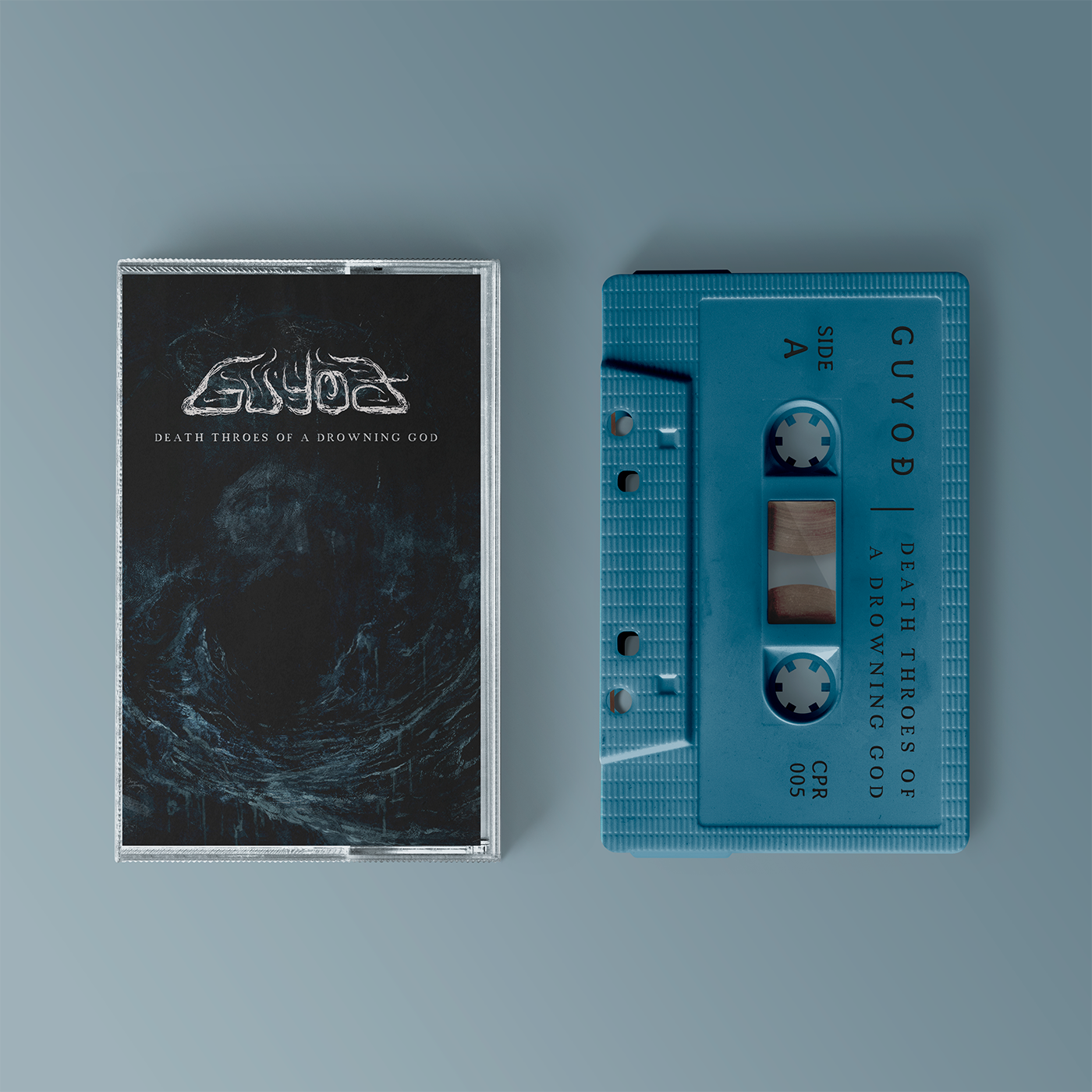 GUYOĐ – Death Throes Of A Drowning God – Tape
