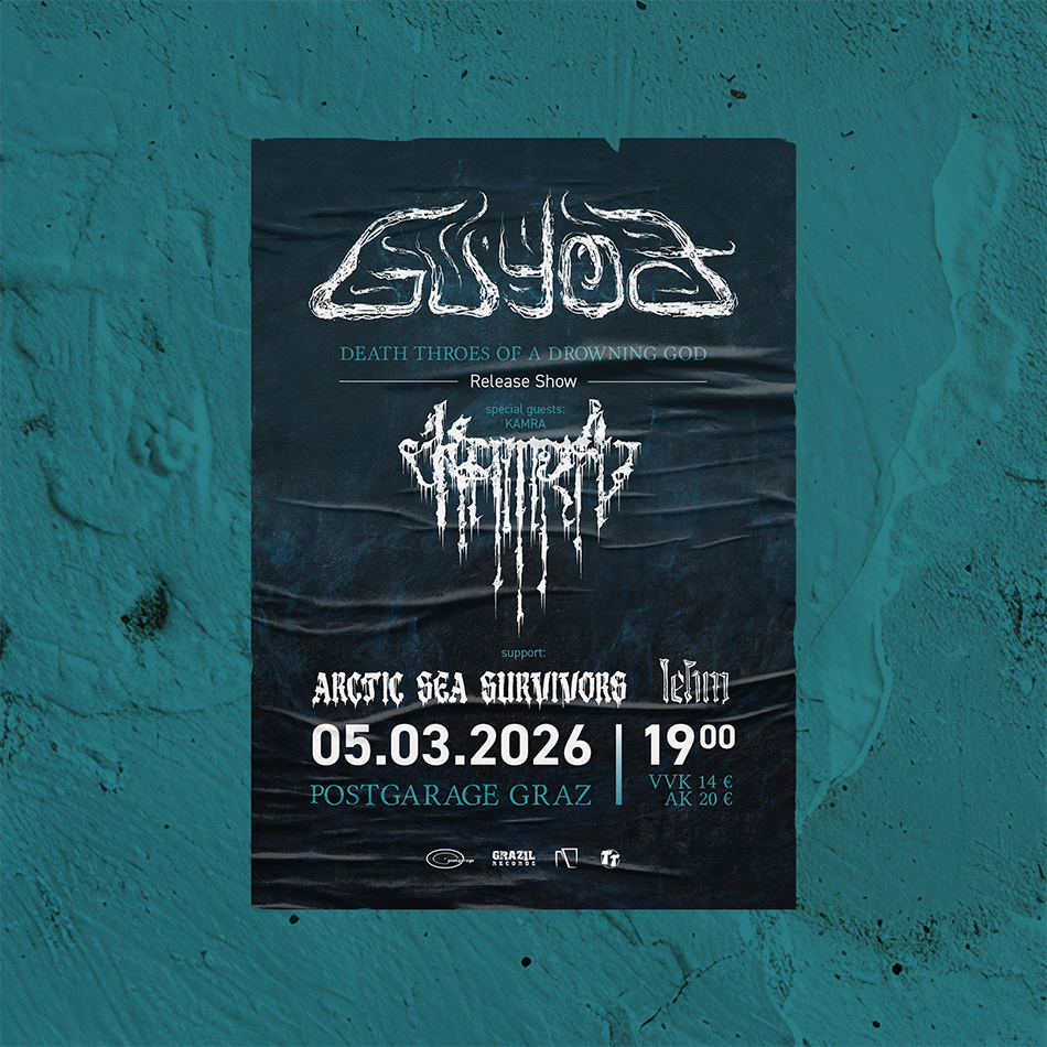 GUYOÐ – Death Throes Of A Drowning God – Album Release Show