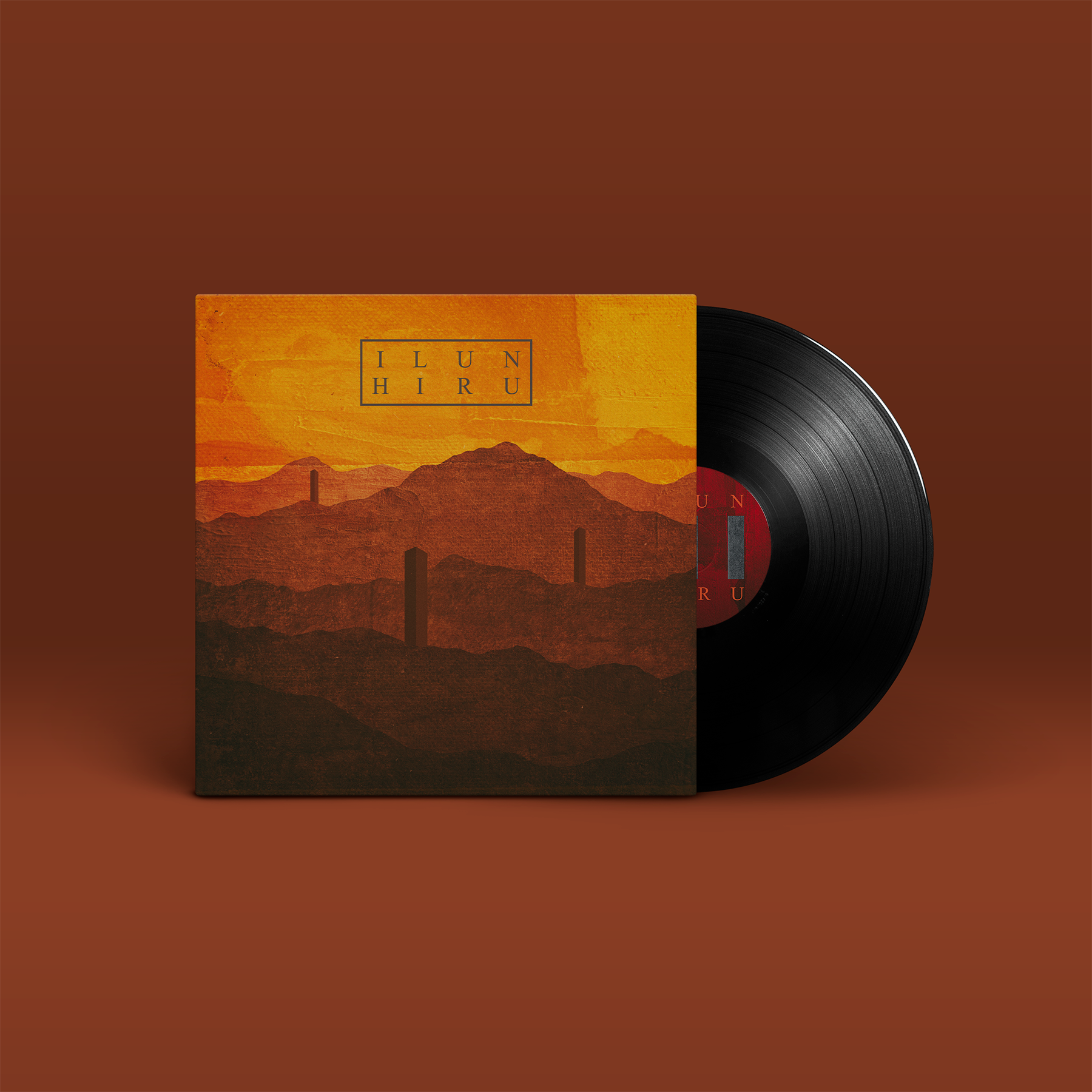 ILUN – Hiru – Black Vinyl