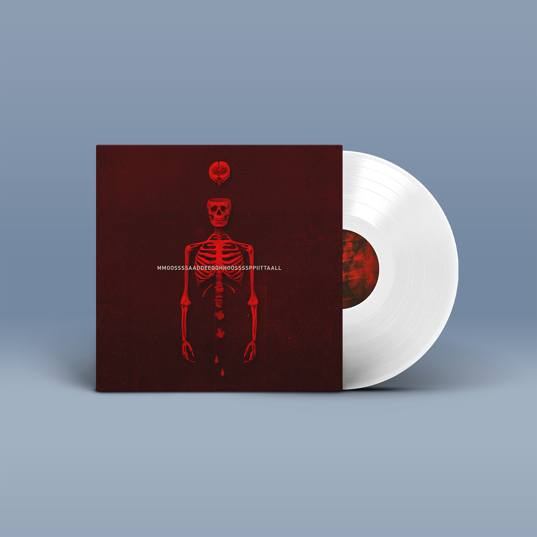 MOSSADEQ – Hospital – White Vinyl