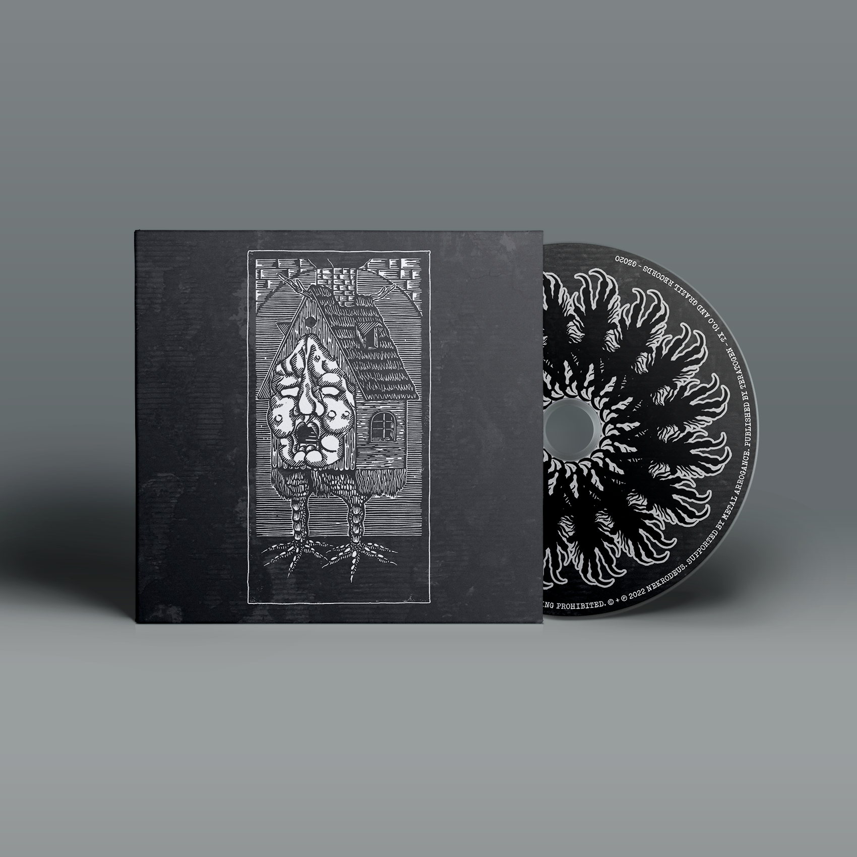 NEKRODEUS – Asbest – CD