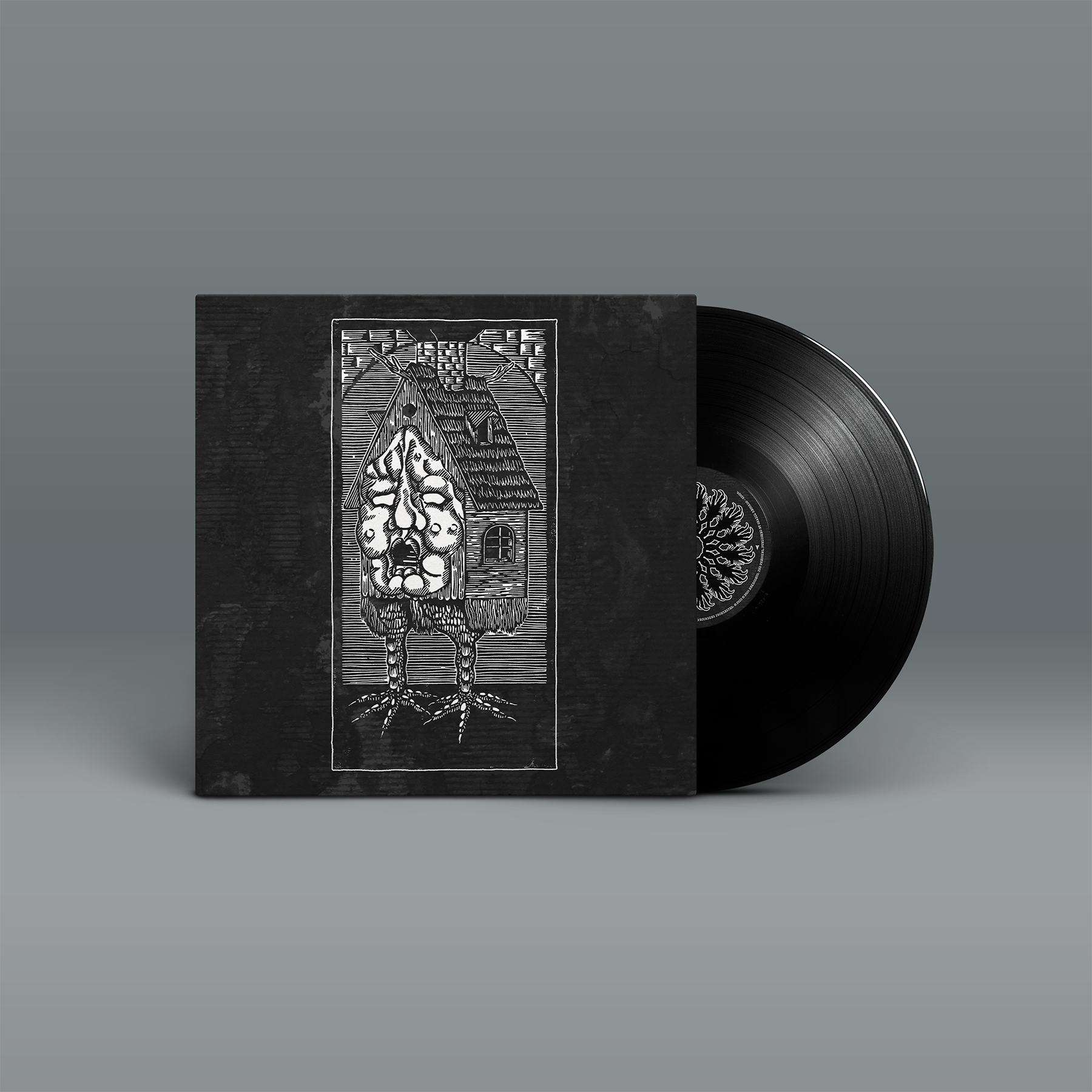 NEKRODEUS – Asbest – Black Vinyl