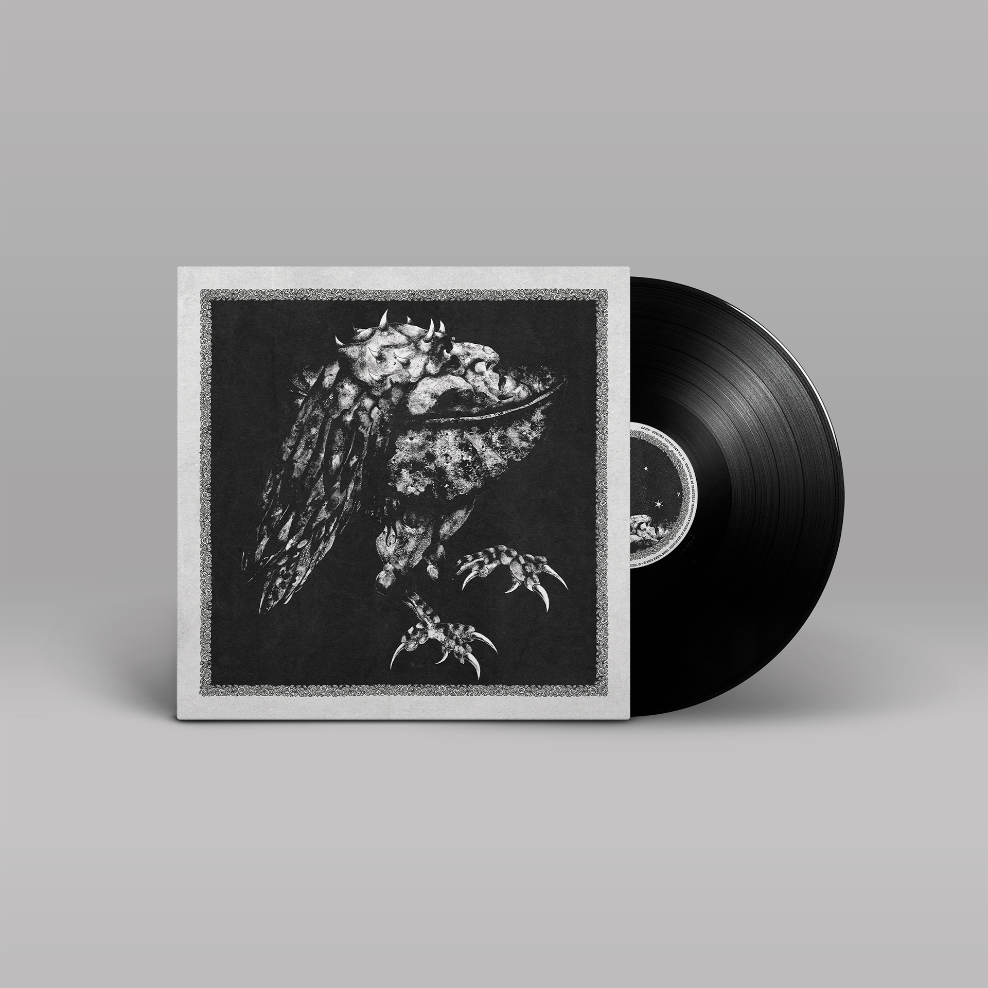 NEKRODEUS – Ruaß – Black Vinyl