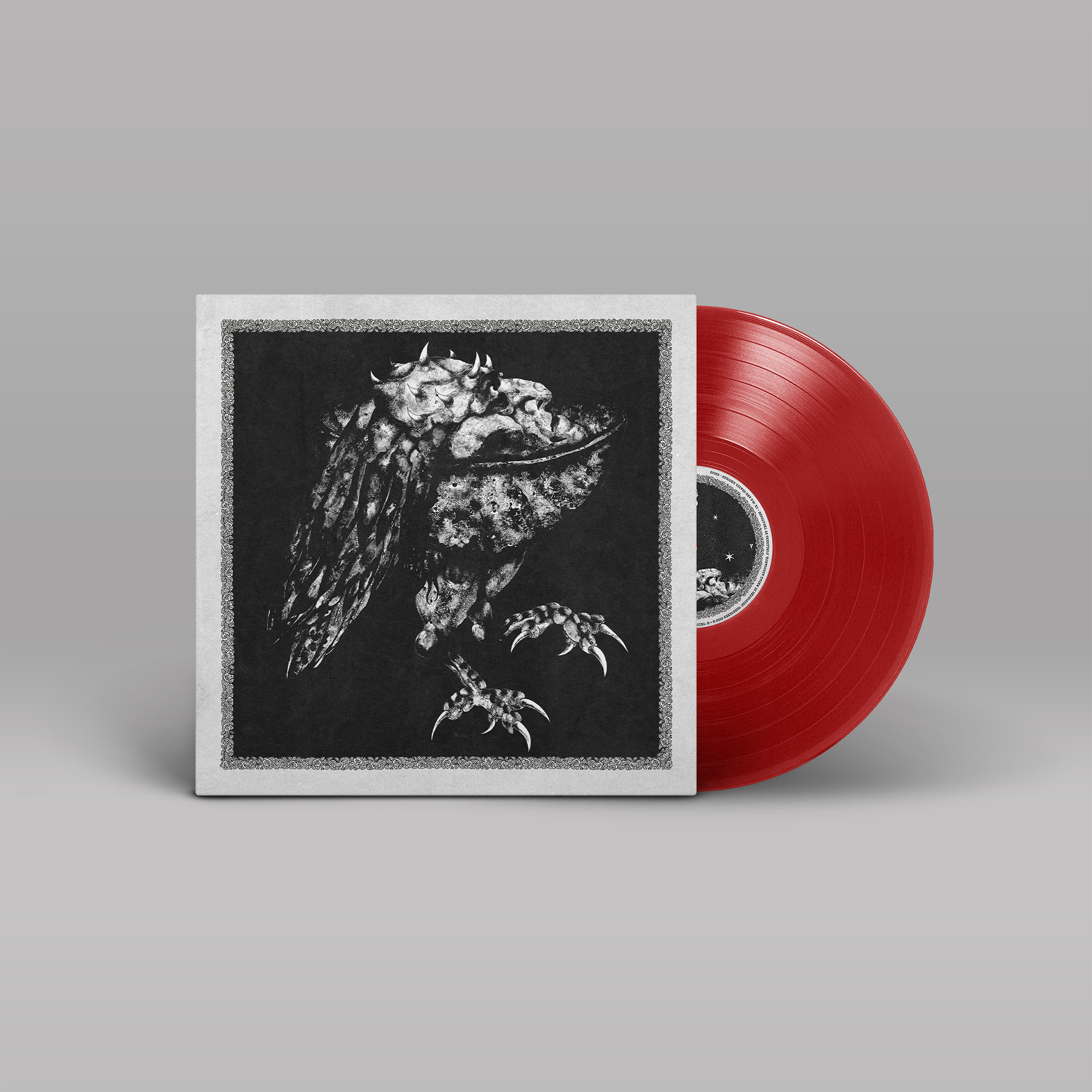 NEKRODEUS – Ruaß – Red Vinyl