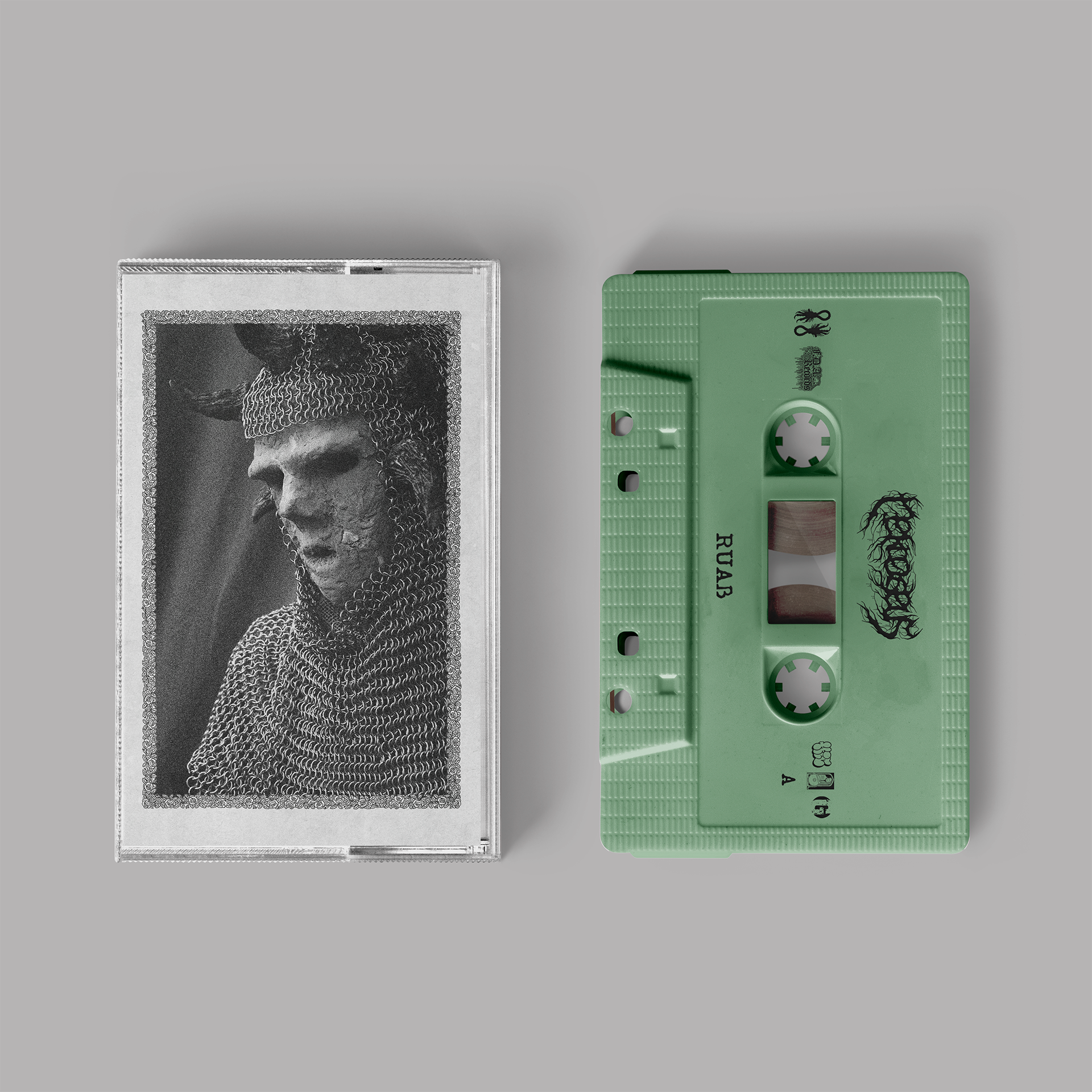 NEKRODEUS – Ruaß – Tape