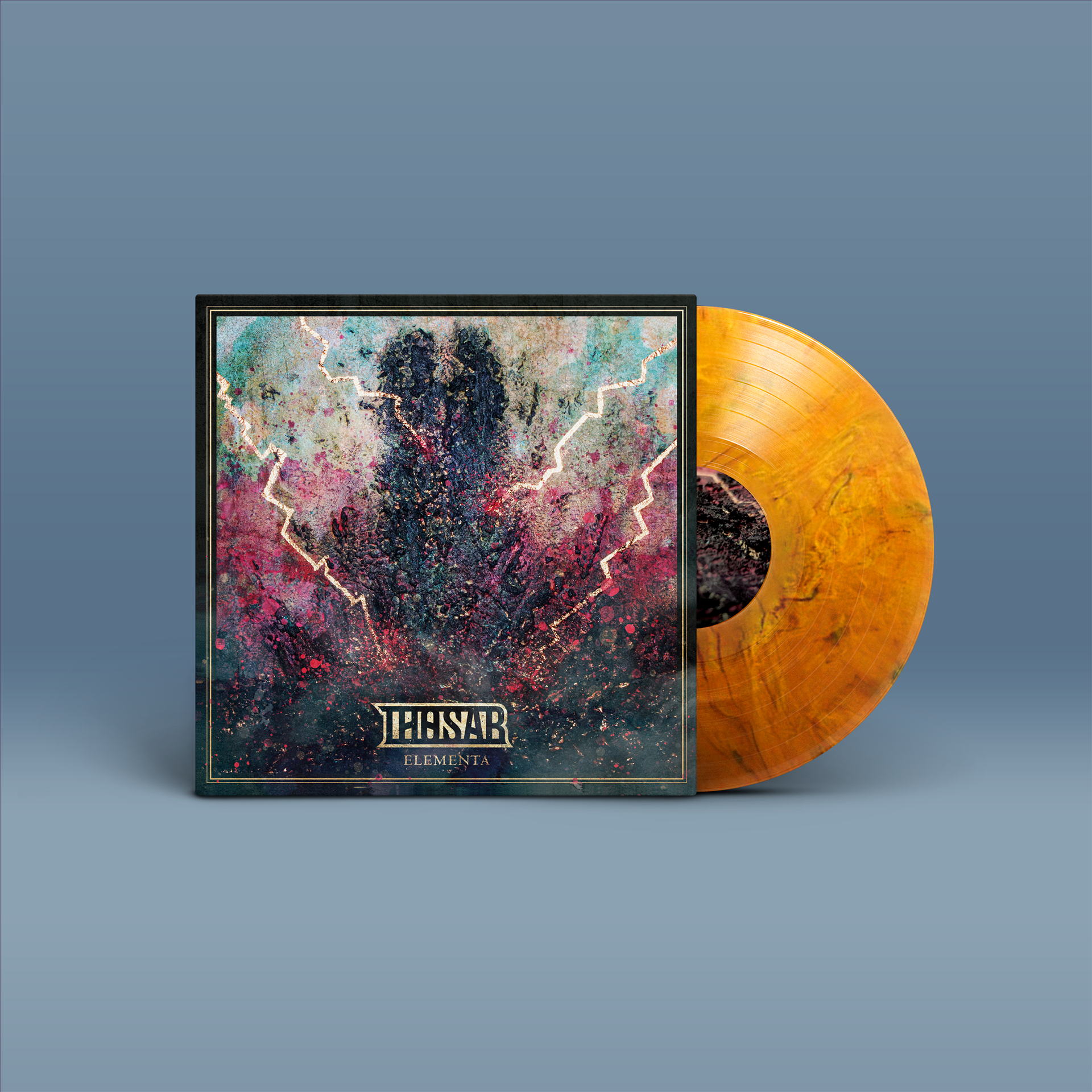 THOSAR – Elementa – Orange-Fuchsia Vinyl