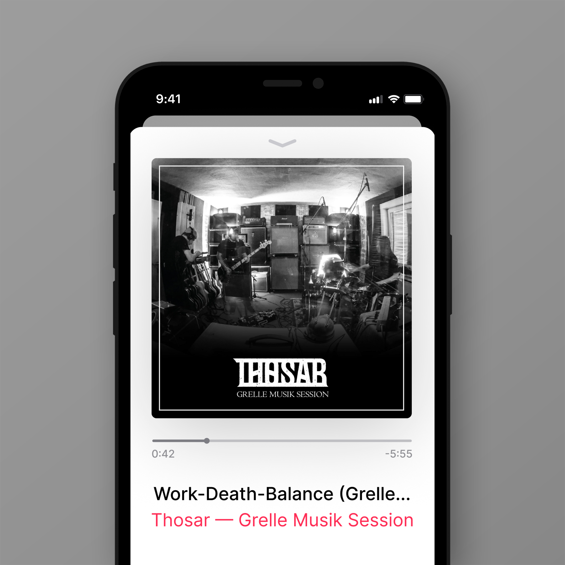 THOSAR – Grelle Musik Session – Digital Album